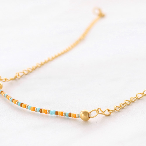 Jewellery making with new Miyuki seed beads in cheerful colours