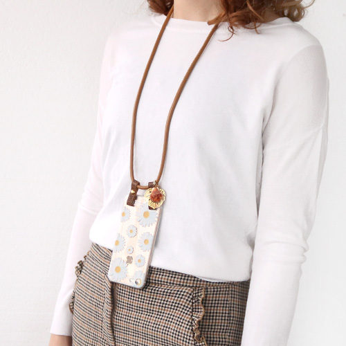 Very easy: phone cords