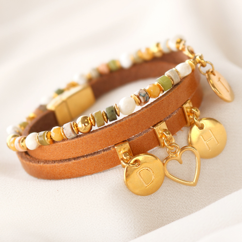 Get started with DQ European metal initial charms and make great jewellery!