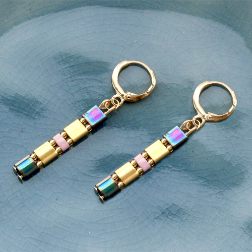 Create must-have jewellery with the new beautiful Miyuki beads delica&rsquo;s