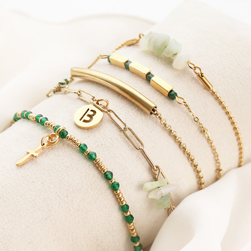 Make stylish items with stainless steel findings: