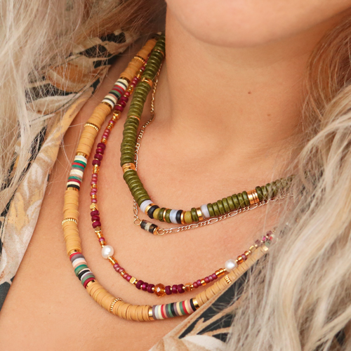 Check out the trendy necklaces you can make for this winter: