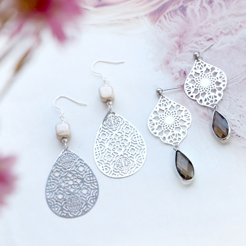 You can create this jewellery with the latest bohemian charms: