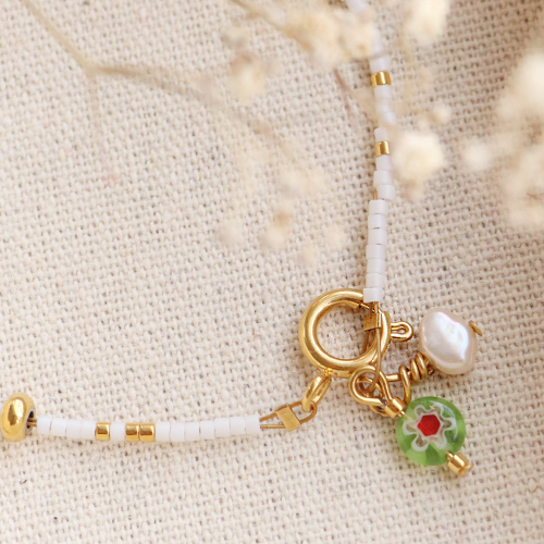 This is how you create stunning jewellery with the Millefiori beads: