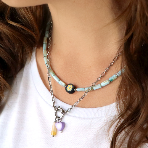 Design your own collection jewellery with these popular polymer beads.