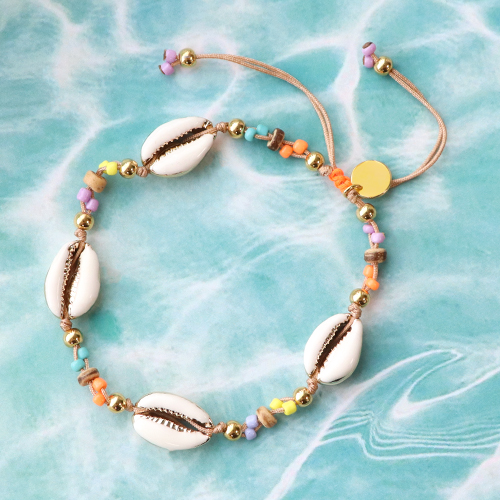 Draw inspiration from the world of Cowrie shells and make beautiful jewellery