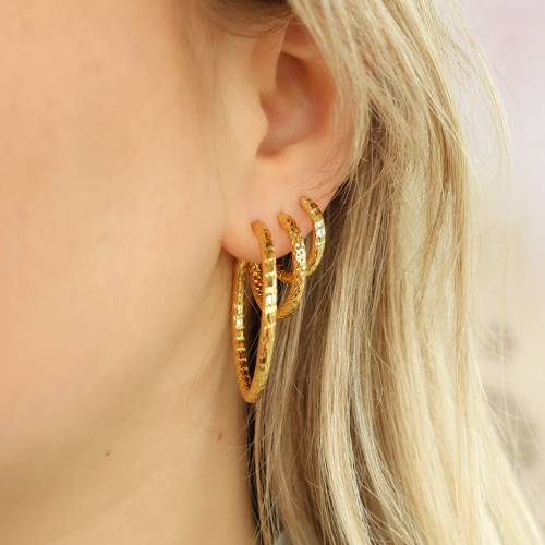 Getting started with stainless steel earrings creoles and stainless steel earrings with chain