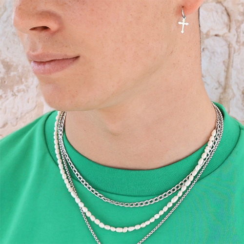 Get inspired by these men's jewellery trends