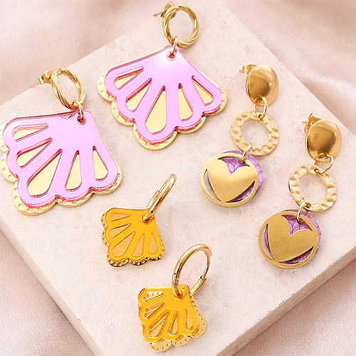 How to use Plexx and stainless steel pendants in your jewellery