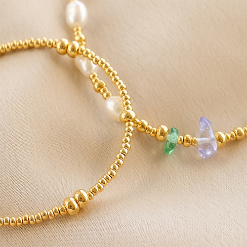 How to make fancy jewellery with Preciosa seed beads 24K