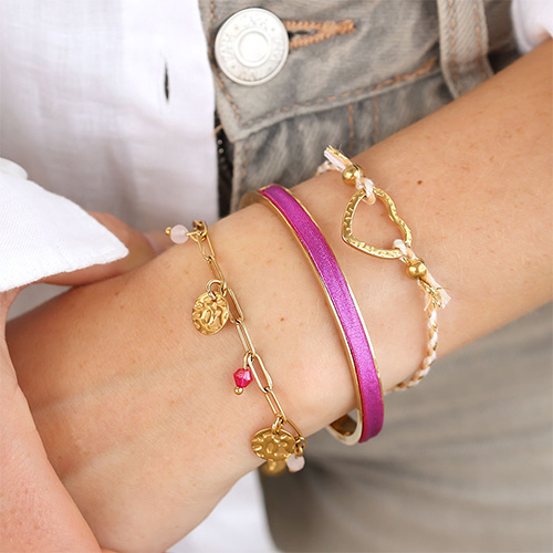 How to design earrings and bracelets with stainless steel parts