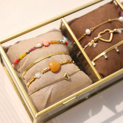 Jewellery inspiration with jewellery display cushions