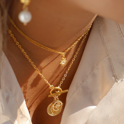 Jewellery inspiration with stainless steel mix charms and beads