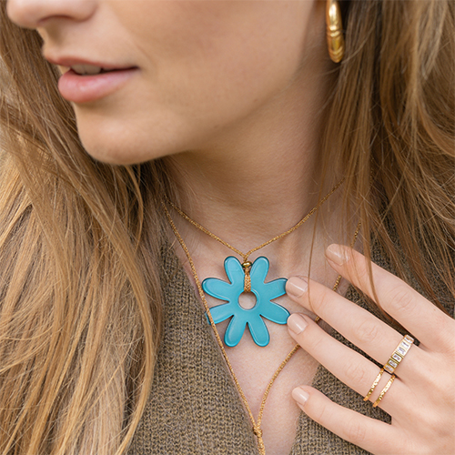 Get creative for sparkly statement jewellery