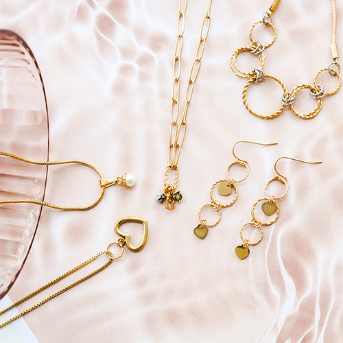 How to incorporate stainless steel findings into all your jewellery