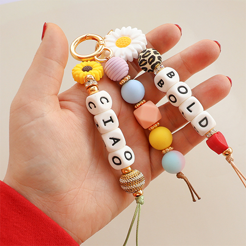 Creative ideas with silicone beads