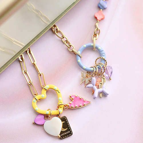 How to create colourful necklaces, bracelets, and bag or keychains