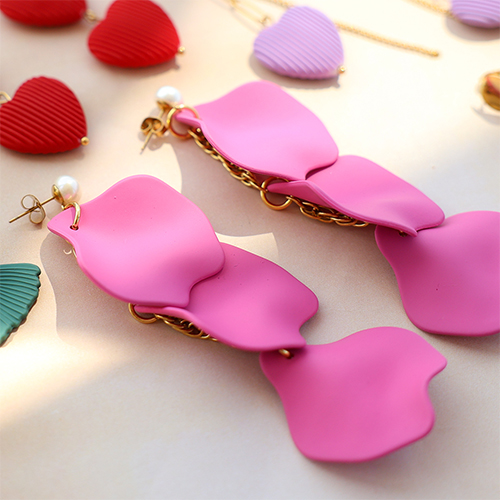 Create a statement collection with acrylic beads and charms