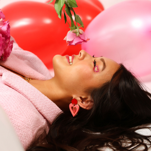 Design a dazzling Valentine's Day collection