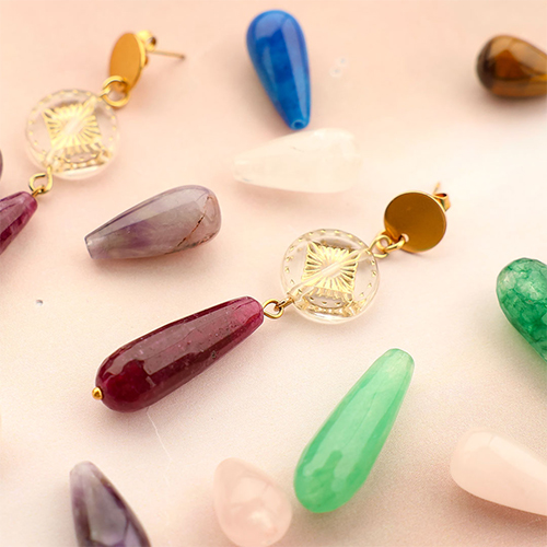 Get inspired by natural stone beads