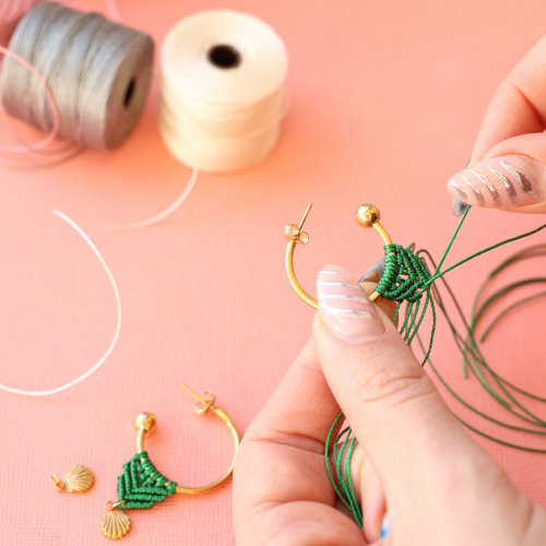 New! Shiny Nylon S-Lon cord from Beadsmith