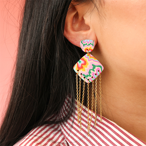 Tips for making jewellery with polymer pendants