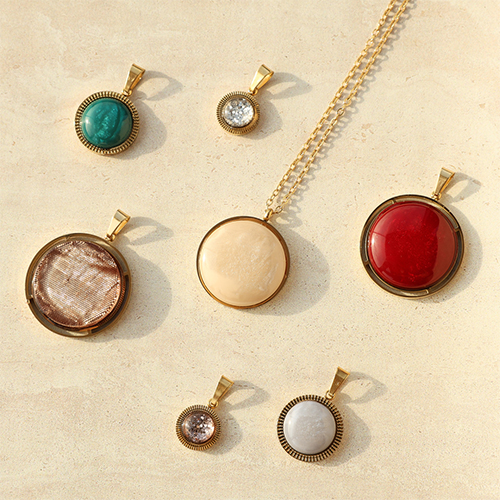 Mix & match with Polaris drops and cabochons