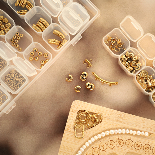 Making jewellery with stainless steel findings