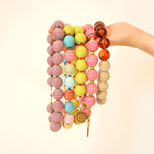 Add colour to your collection with acrylic beads