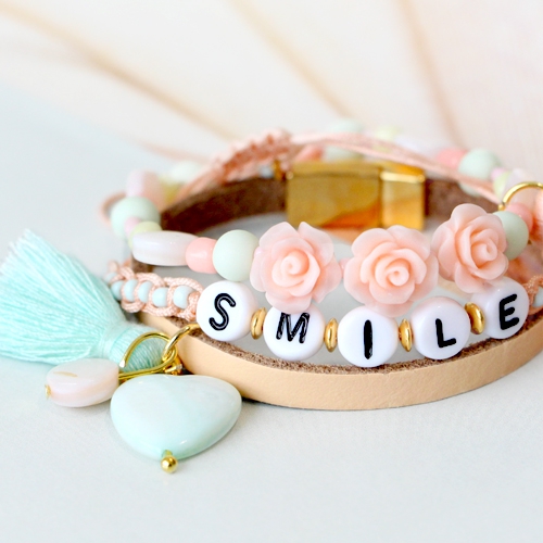 Charming bracelets for kids!