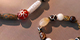Stunning natural stone beads