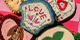 Handmade beaded purses 