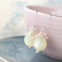 Detailed jewellery in soft colours with Artistic Wire 