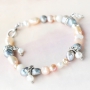 Trendy jewellery with classic freshwater pearls for a classic look