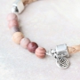 Jewellery with a natural look of natural stone beads and semi-precious stone beads!