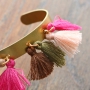 WOW! Jewellery with tassels for affordable purchase prices