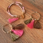 WOW! Jewellery with tassels for affordable purchase prices