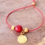 Chic jewellery with Polaris Elements beads in warm colours