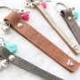 Personalised keychains of Designer Quality leather