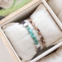 Shop the super stylish Miyuki Exchange bracelets for an unique ornament!