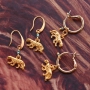 Cute jewellery with animal charms of stainless steel and metal!