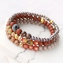 Watch the trend: beautiful jewellery with new natural stone beads