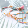Create summer bracelets with our brand new collection glass seed beads