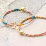 Create summer bracelets with our brand new collection glass seed beads
