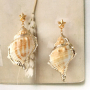 Create amazing jewellery and accessories with our new shell pendants and belcher chain!