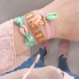 EASY DIY: cute bracelets made in less than 2 minutes