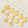 Get inspired: stainless steel changeable necklaces