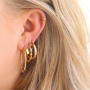 Mix and match! Fantastic new earrings from Stainless Steel!