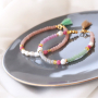 Are you in love with natural materials? Create jewellery with pretty Preciosa glass seed beads