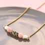 The most beautiful jewellery and accessories with our new collection tubes natural stone beads